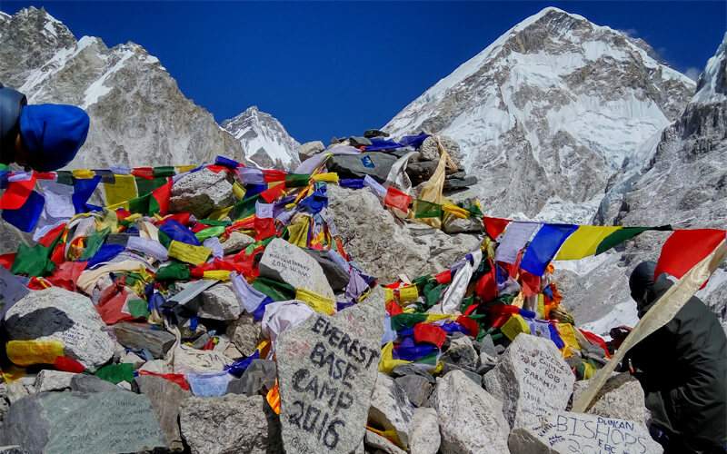 Everest base camp