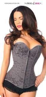 Overbust corsets