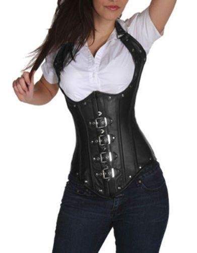 Styling an under-bust corset