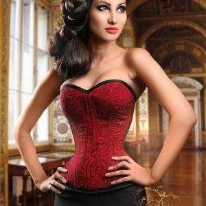 style a corset