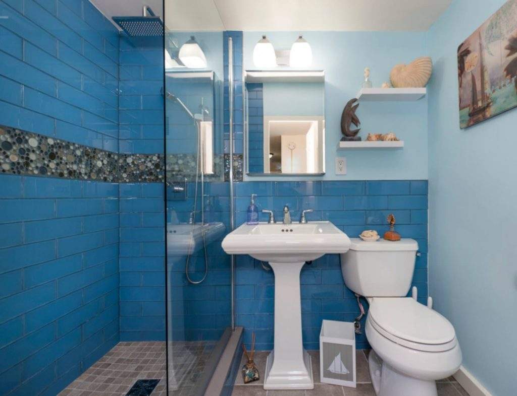 Bathroom remodel