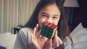 Fun facts about a Skewb Cube. Fun facts about a Skewb Cube.