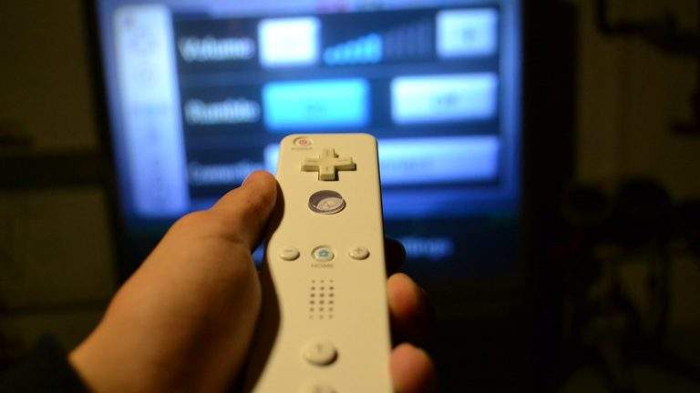 Nintendo Wii Remote Controller
