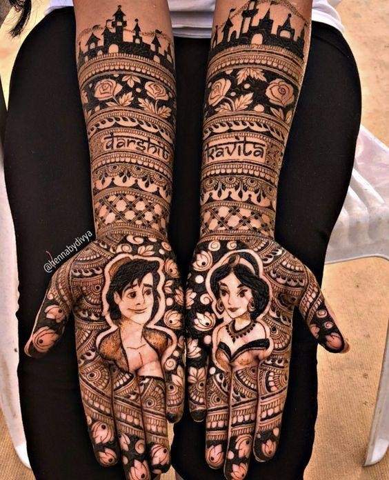 Top 15 Latest Bridal Mehendi Designs To Try Now