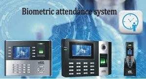 Time Attendance Machine