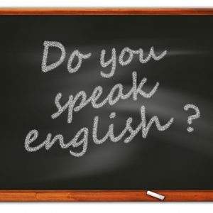 English speaking online