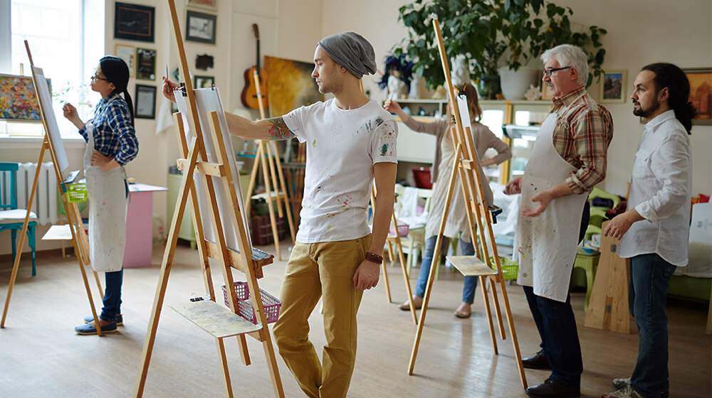 What Are The Benefits Of Group Painting Classes