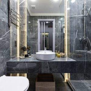 modern shower head