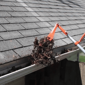 gutter cleaning service