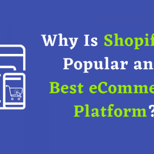 Why Is Shopify So Popular and Best eCommerce Platform