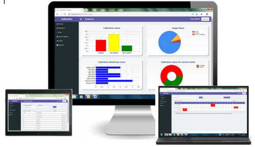 Chemical Plant Calibration Software