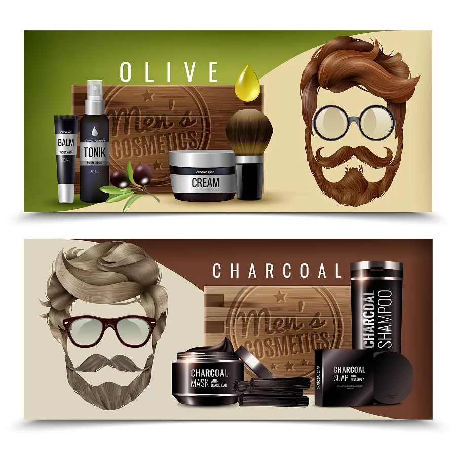 Beard Oils Boxes