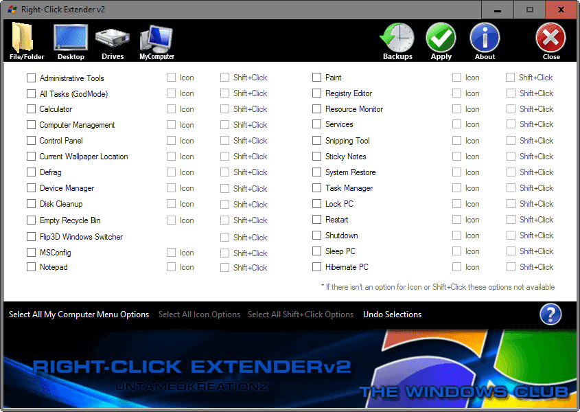 6 Tools To Edit And Cleanup The Right Click Context Menu 6 Tools To Edit And Cleanup The Right Click Context Menu