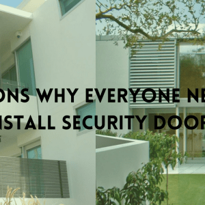 Install Security Doors