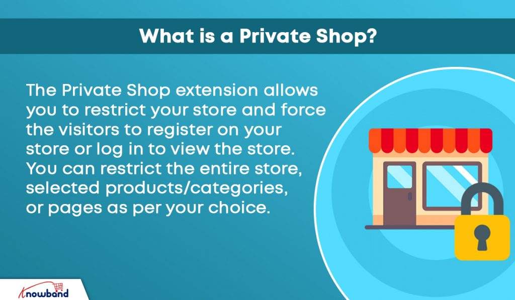 Opencart Private Shop Extension At Knowband