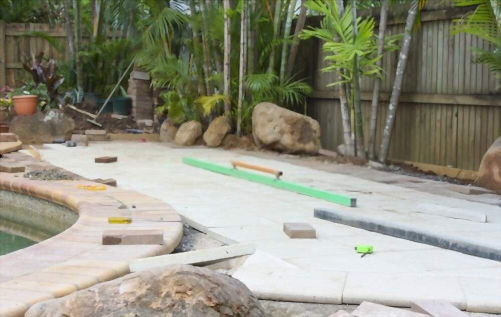 What Are The Benefits Of Installing Concrete Pavers In A Swimming Pool Area?