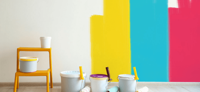 Low VOC paint Low VOC paint