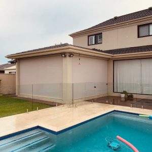 Outdoor Space In Summer