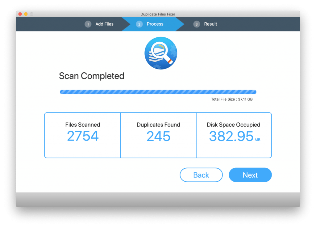 Duplicate Files Fixer