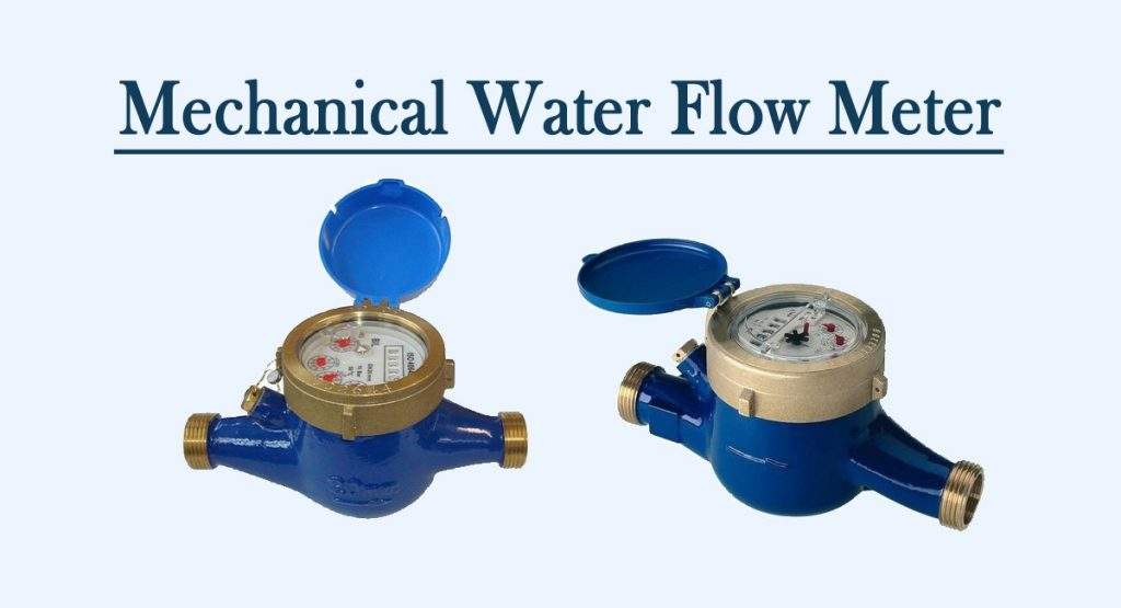 Mechanical Water Flow Meter