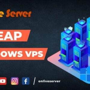 Buy a Cheap Windows VPS Hosting Plan from Onlive Server