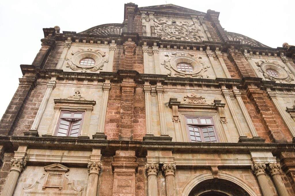 Basilica Of Bom Jesus Goa