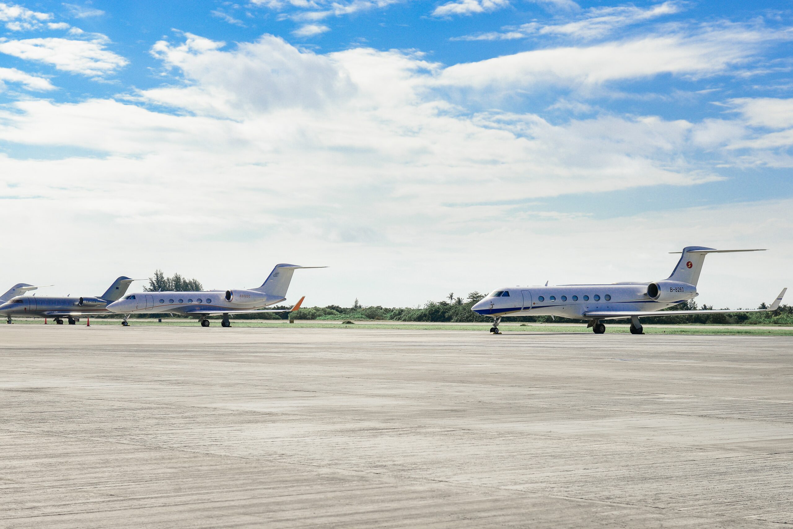 Business Jet Needs Regular Maintenance