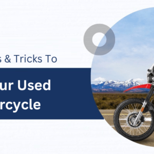 Sell Your Used MotorcycleMotorcycle