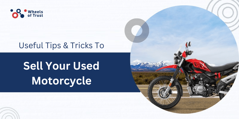 Sell Your Used MotorcycleMotorcycle