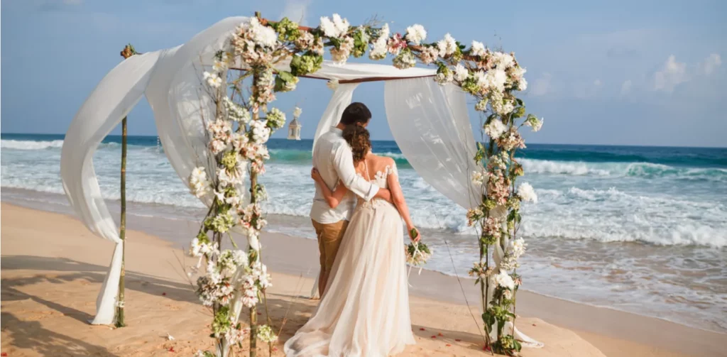 Perfect Wedding on the Beach