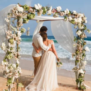 Perfect Wedding on the Beach