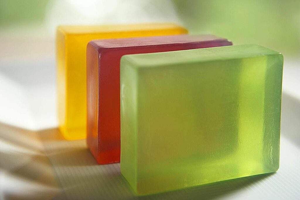 Transparent Soap