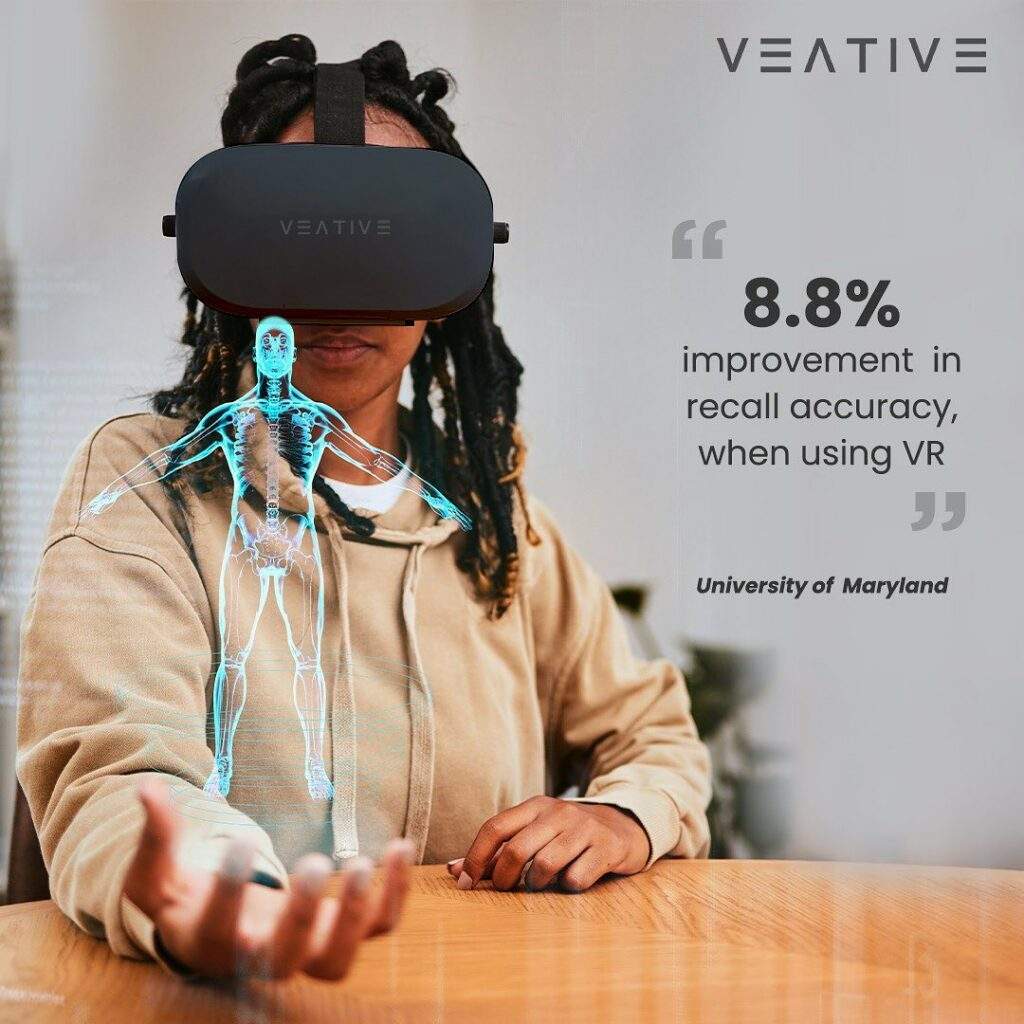 Conceptual Learning with Virtual Reality in Education