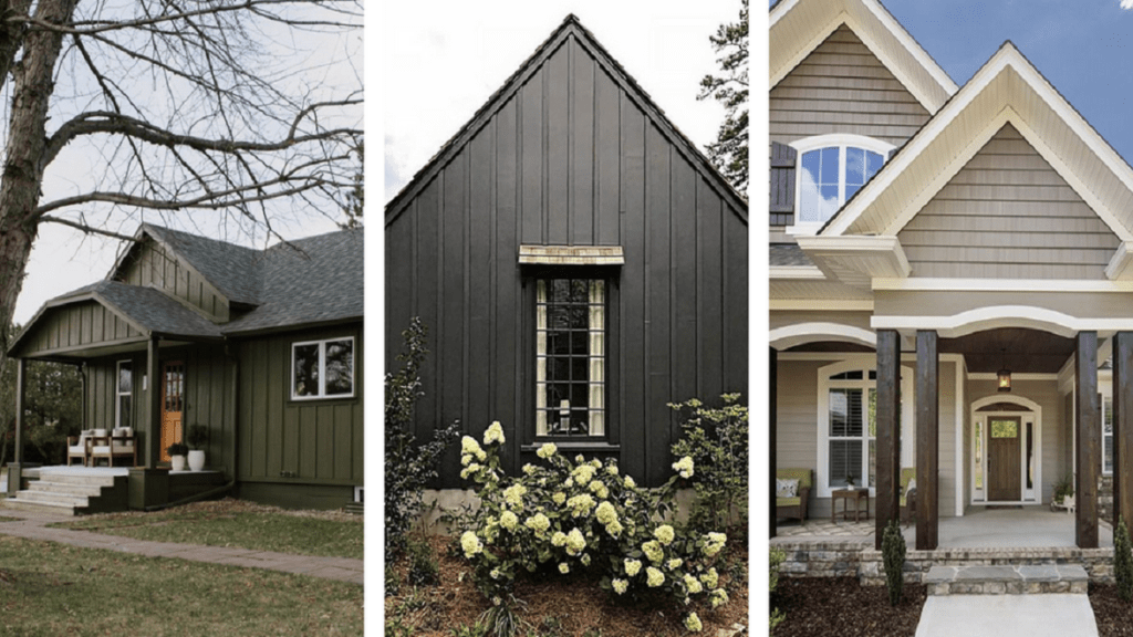 Say Goodbye to Boring: Unique and Creative Modern Exterior House Colours to Consider