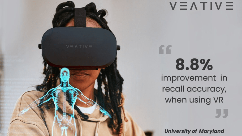 Conceptual Learning with Virtual Reality in Education