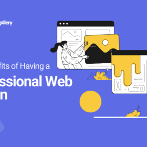 Top Benefits of Having a Professional Web Design