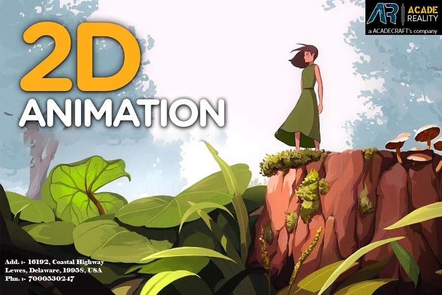2D animation services