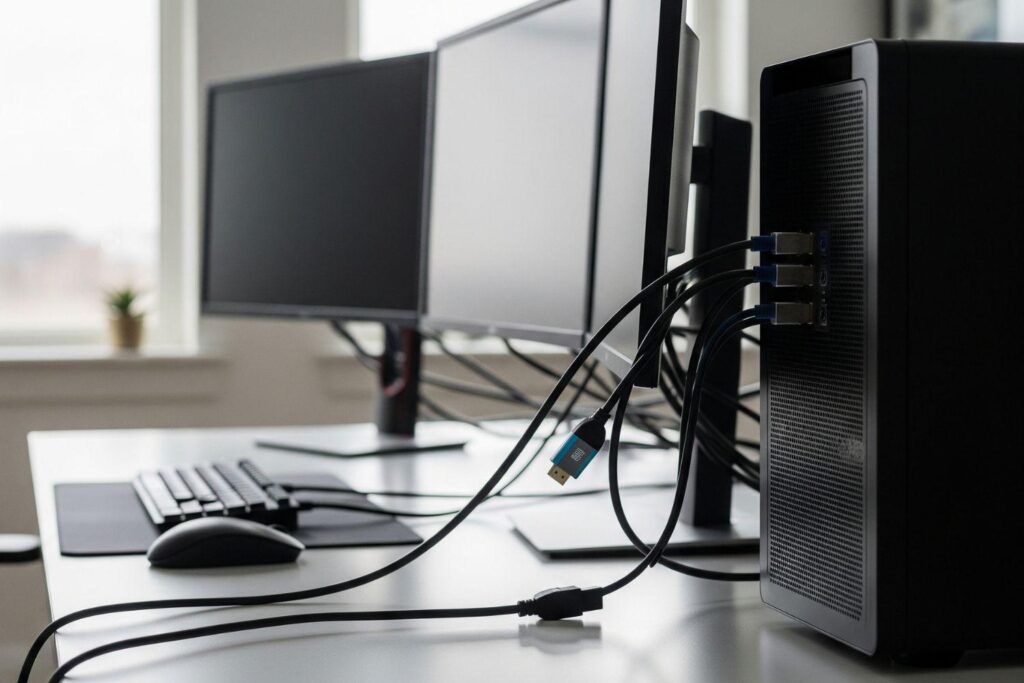 5 Benefits of Using HDMI Cables for Your PC 5 Benefits of Using HDMI Cables for Your PC