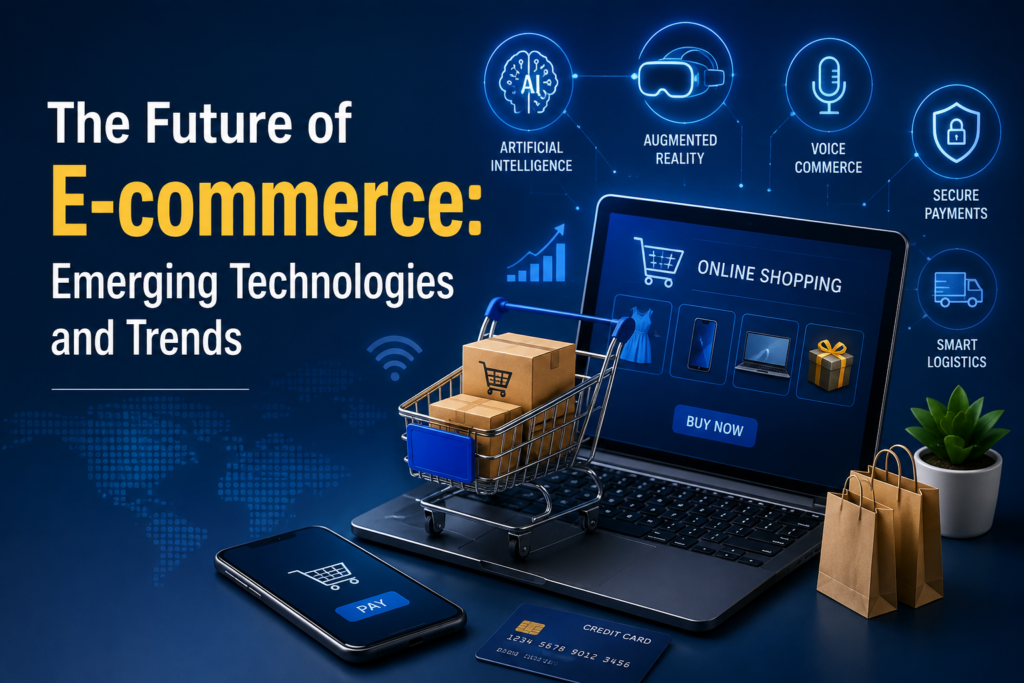 The Future of E-commerce: Emerging Technologies and Trends The Future of E-commerce: Emerging Technologies and Trends